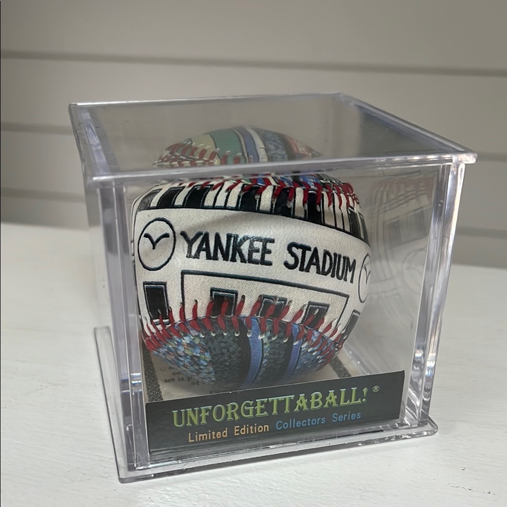 Yankee Stadium Collectible Ball